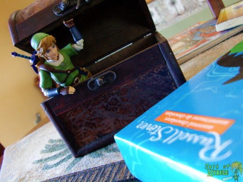 The Legend of Zelda : Link's Quest Of Chocolate.