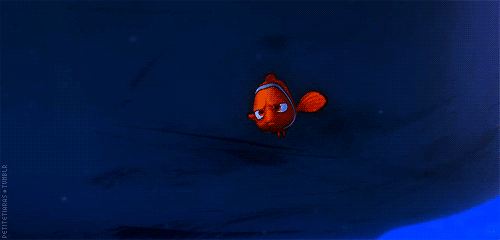 mr-1rr3l3v4n7: aunteeblazer: sparkly-candy: Nemo can’t stand your romance im laughing so hard holy shit omg he touched that motherfucking boat 
