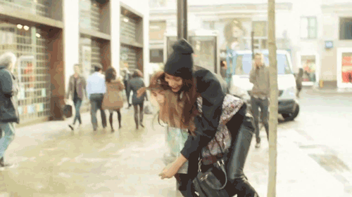 rock-roses: indvlge: Perfect gif hahaha Omg love them 