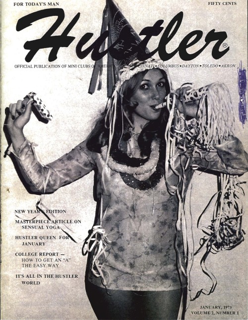Image result for Hustler magazine 60s