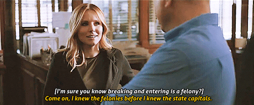 Image result for veronica mars gif