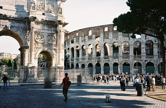 priveting: Colosseum by ChrisYunker on Flickr. 