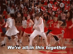 we're all in this together gifs | WiffleGif