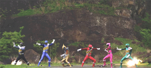 Sentai Rangers Spirits! (Power Rangers and Super Sentai Fan Club)