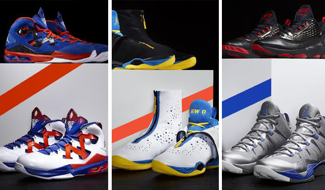 Jordan Brand unveils playoff shoes Westbrook, CP3, and Griffin - CBSSports.com