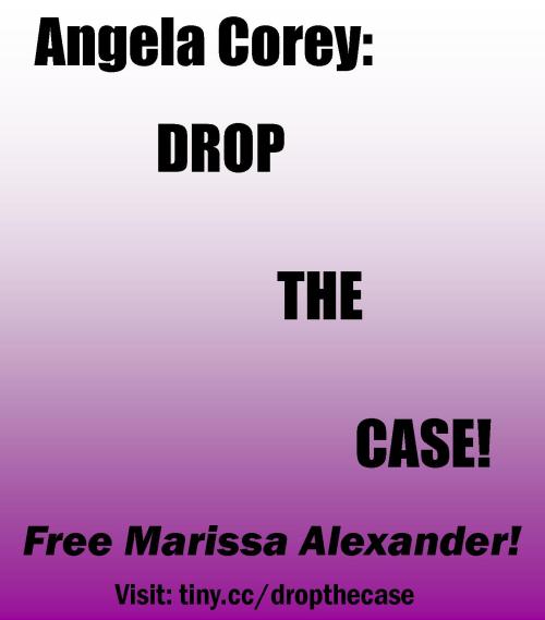 National Action to Free Marissa Alexander: Urge the State to Drop the Case!
