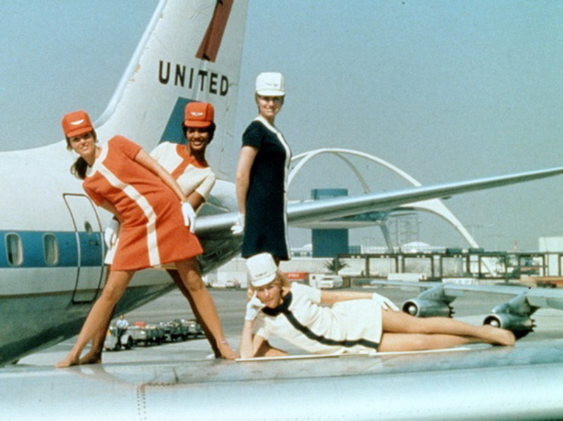 American Flight Attendants In The 1960s 