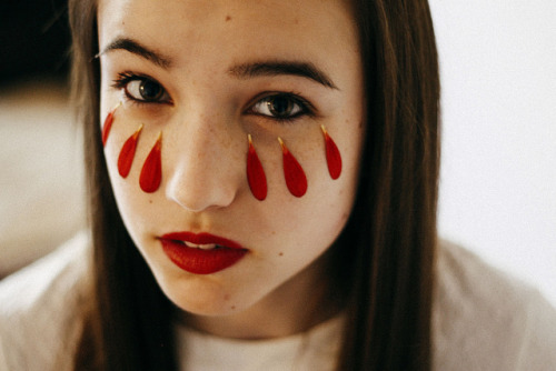 expeditum: petal face by Tess Smith-Roberts on Flickr. 