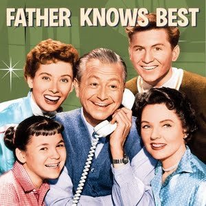 Father Knows Best. As a kid, I remember when TBS aired this show in the afternoons along with some other sitcoms from the 50&#8217;s like Leave It To Beaver. My moms was a big fan of it when she was a kid so we started watching it and I really dug it. Oh 50&#8217;s family life! So innocent and charming. If only we still dressed up just to sit around the house with each other. 
I have some of the series on DVD and was thrilled to see this new Antenna channel (that seems to have appeared on cable) is showing it now. The channel is also showing several other great shows from that era. If you haven&#8217;t ever seen the show and want a little 50&#8217;s era nostalgia, check it out. 