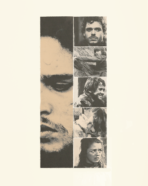  He thought of Robb, with snowflakes melting in his hair. Kill the boy and let the man be born. He thought of Bran, clambering up a tower wall, agile as a monkey. Of Rickon’s breathless laughter. Of Sansa, brushing out Lady’s coat and singing to herself. You know nothing Jon Snow. He thought of Arya, her hair as tangled as a bird’s nest. 