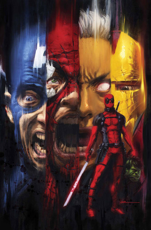 Deadpool kills the Marvel Universe #1-4 (Bunn/Talajic)
