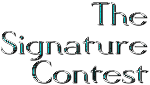 (NEW) Signature Contest #2 - Location [Submissions]