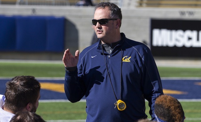 Sonny Dykes is hoping to turn Cal around. (USATSI)