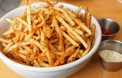 in-my-mouth: Fries