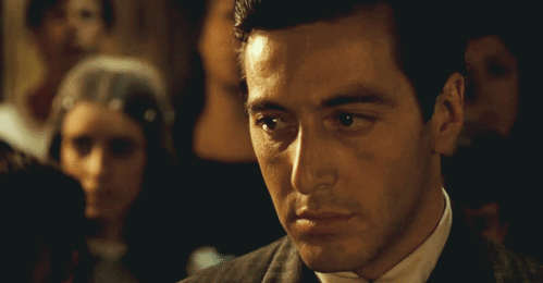 michael corleone the godfather gif | WiffleGif