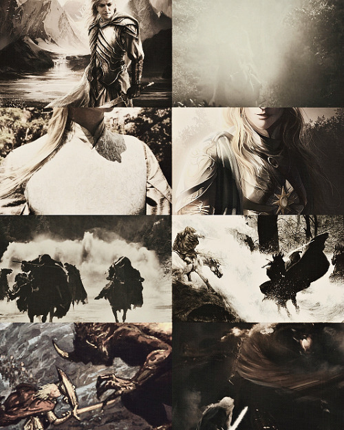  Glorfindel was tall and straight; his hair was of shining gold, his face fair and y o u n g and f e a r l e s s and full of joy; his eyes were bright and keen, and his voice like music; on his brow sat wisdom, and in his hand was s t r e n g t h. x x 