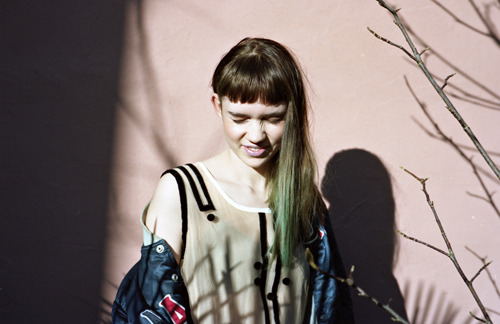 seli8: Grimes by Michelle Fort, January 2012. 