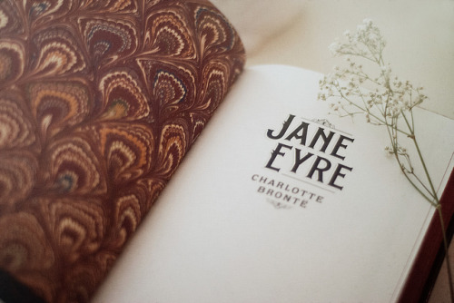 sinkling: Jane Eyre by by kohl on Flickr. 