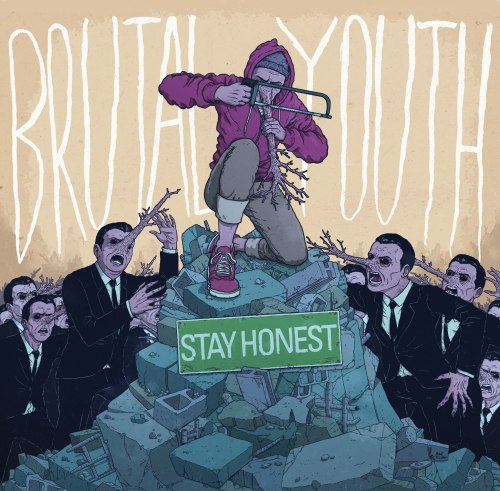 Brutal Youth - Stay Honest (2013)