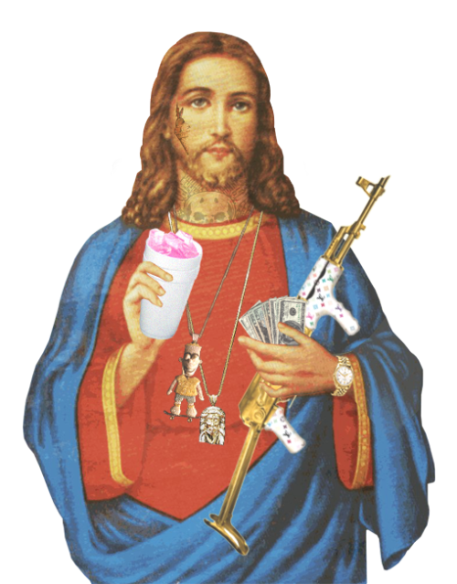 Jesus Codeine louis vuitton rolex gucci mane jesus piece codeinelord codeinelord •