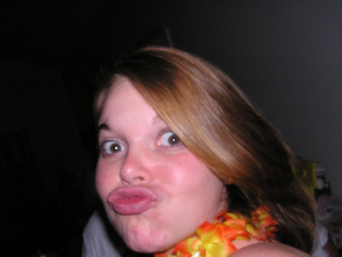 Some duckfaces are bigger than others