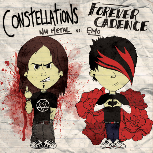Constellations & Forever Cadence - Cover Album: Nu Metal vs Emo (Split) (2013)