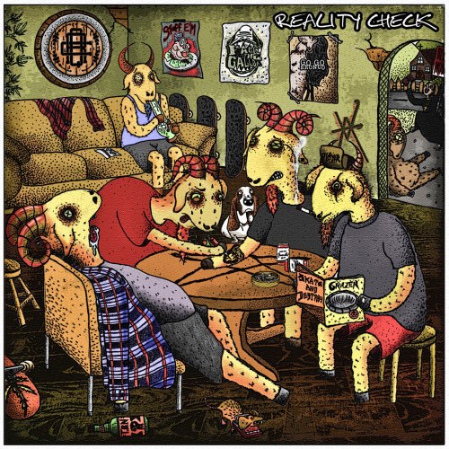 Conqueror - Reality Check [EP] (2013)
