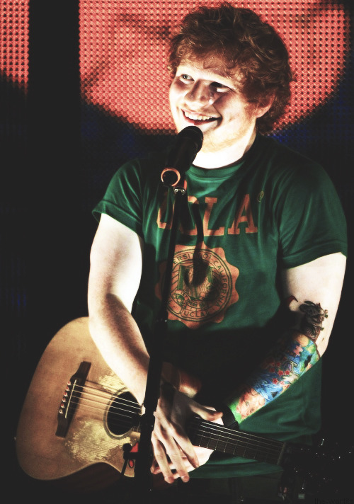 Ed Sheeran - Perth (August 6, 2012) 