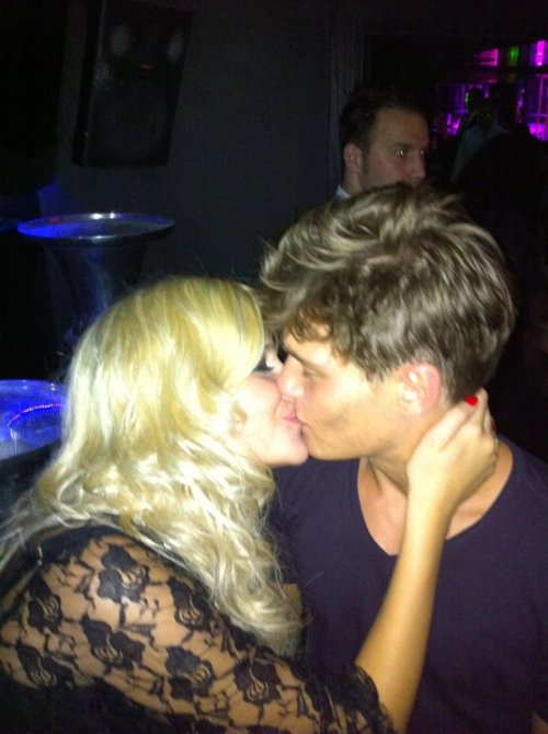 modelspersonal: Pixie Lott and Oliver Cheshire 