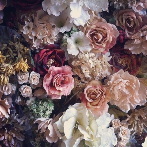 hipster Awesome vintage indie Grunge flowers retro pastel ...
