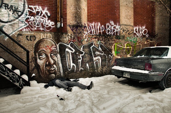 Interactive Street Art by Julien Conquentin