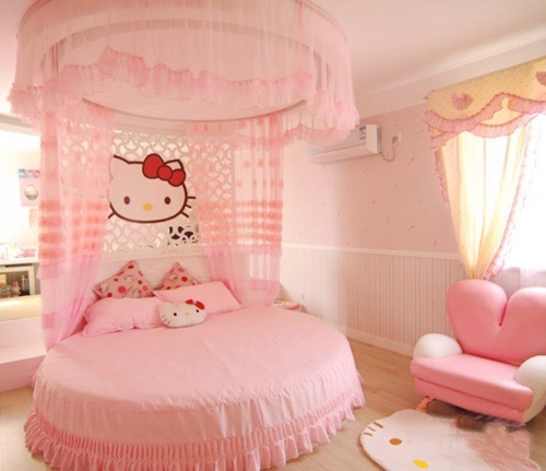 Kawaii Bedroom Princess Lolita Gyaru Sweet Lolita Hime Hime Gyaru Dollykitten