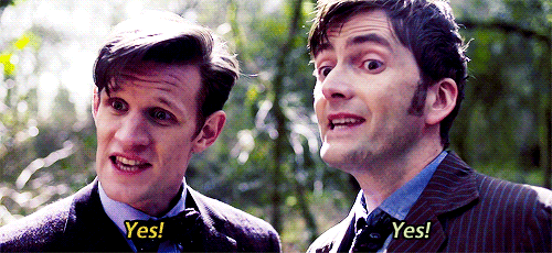 The Day of The Doctor has Come and Gone | seeriously~nerdy