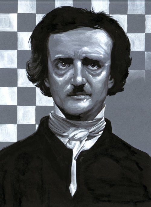 fer1972: E.A.Poe by Daniel Grzeszkiewicz 