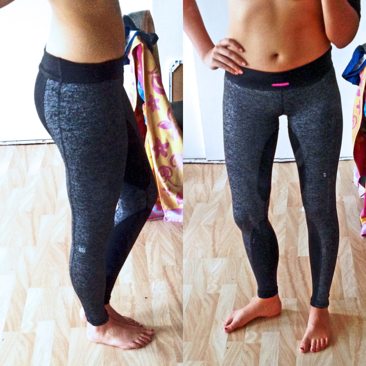 Nothing better than some new running tights! (you can buy them HERE, mine are size XS) 