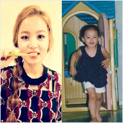 [ARTICLE] Lee Hi’s childhood photo gathers attention Singer Lee Hi‘s childhood photo has been gathering attention online after it was posted to an community message board. In the photo, a young Lee Hi can be seen running out of a playhouse. Though she most likely didn’t know that she’d become a hit artist back then, her lovable smile and cute looks haven’t changed at all according to netizens. Fans commented, “Lee Hi’s baby face, it hasn’t changed”, “She looks the same”, and more. In other news, Lee Hi is currently receiving a lot of love on SBS‘ ‘K-Pop Star‘. Her debut track “1, 2, 3, 4” also did incredibly well on charts soon after its release. Source: Allkpop
