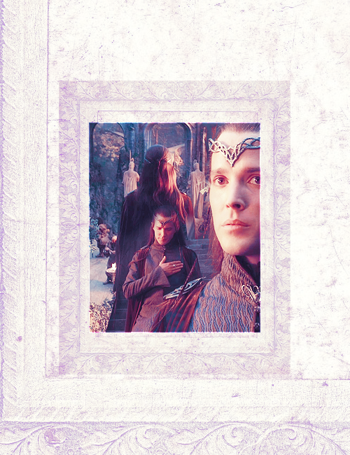 songsofimladris: My lord Elrond is not here. 