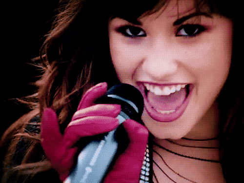 Demi Lovato Blue Hair GIFs - Get the best GIF on GIPHY - wide 8