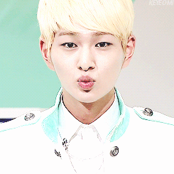 Image result for onew Kiss gif