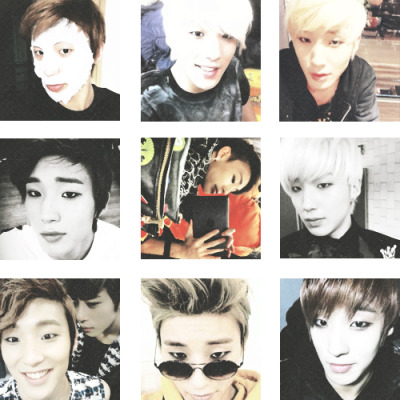 by-zelo:  moon jongup's favourite selca --> requested by anon