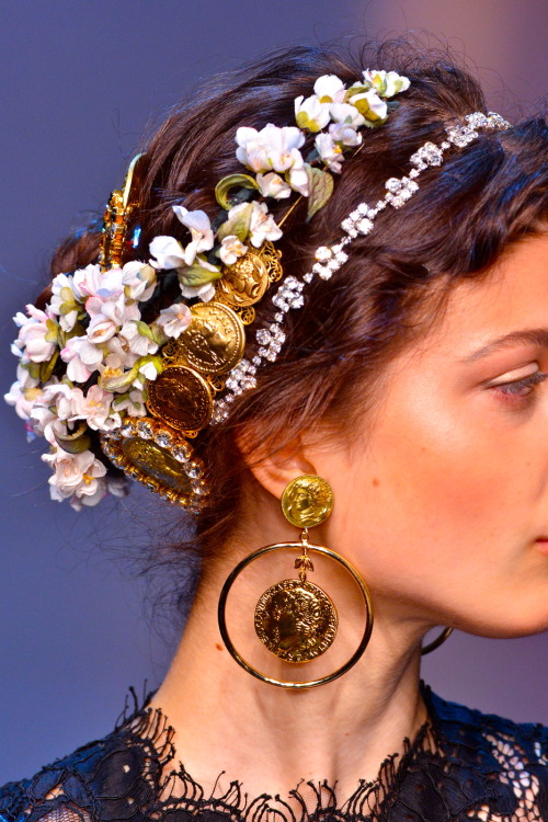 chiffonandribbons :Dolce &amp; Gabbana S/S 2014 