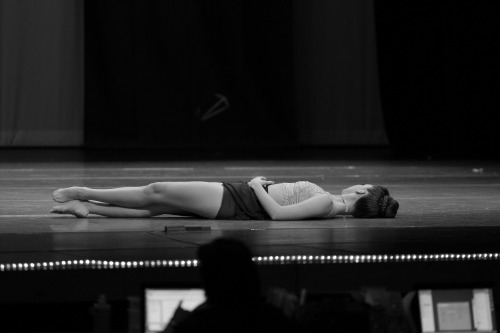 t-h-e-d-a-n-c-e-b-l-o-g: I just like to sleep on stage.