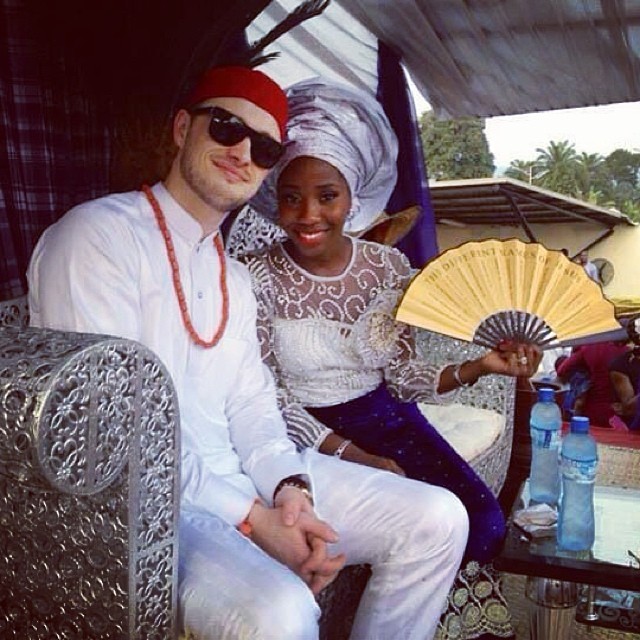 PHOTOS: One Of Former Governor Ohakim's Twin Daughters Adanna Weds Her Boo David In Germany 9