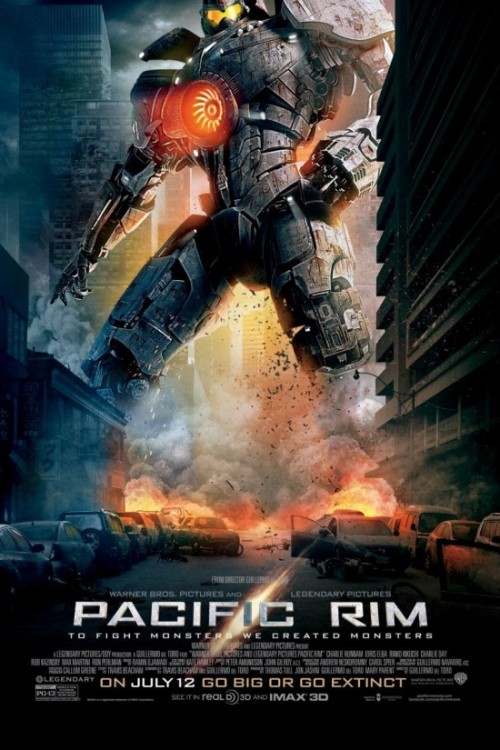 Nuevo poster de PACIFIC RIM