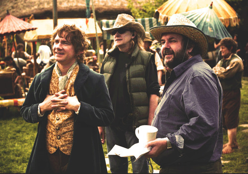 the-hobbit: Behind the Scenes: Martin &amp; Peter
