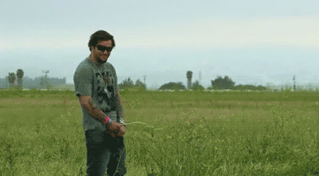 pissing into the wind piss into the wind gif | WiffleGif