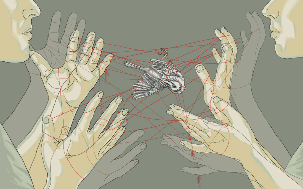 &#8220;The two people connected by the red thread are destined lovers, regardless of time, place, or circumstances. This magical cord may stretch or tangle, but never break.&#8221;