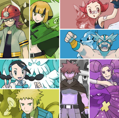 Who is your favourite Sinnoh Gym Leader?