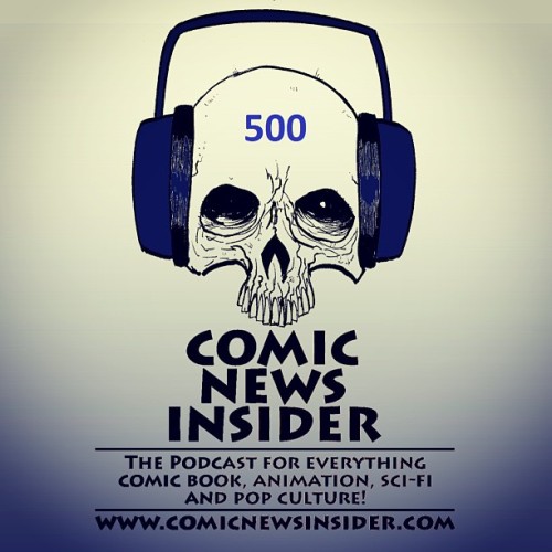 COMIC NEWS INSIDER 500! Live recording. All are welcome. Monday, September 30. Hourglass Tavern. 373 w. 46th St. 6-9pm. Special guests include Kevin Maguire, ChrisCross, Veronica Taylor, Lorraine Cink and more possibly including friends in TV/Film! News, reviews, interviews, songs and fun! Check Facebook invite for updates. 
www.facebook.com/events/175095919340936