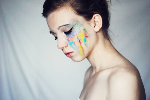 sinkling: Inspired by, Heatherette (: by violetvika on Flickr. 
